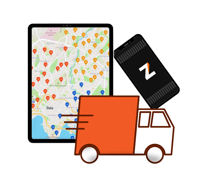 plattform för logistikhantering