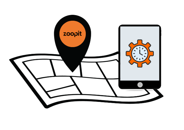 jobbspårning i realtid