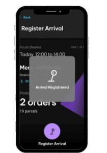 en skärmdump av en telefon