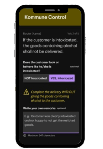 en skärmdump av en telefon