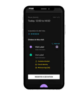 Stöd för manuell hämtning