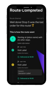 en skärmdump av en telefon
