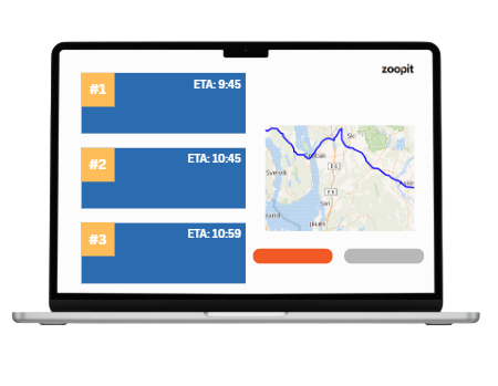 ROUTE OPTIMIZATION ZOOPIT