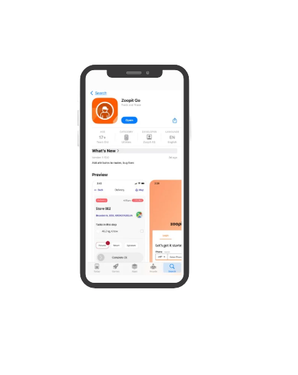 app för zoopit-lösning