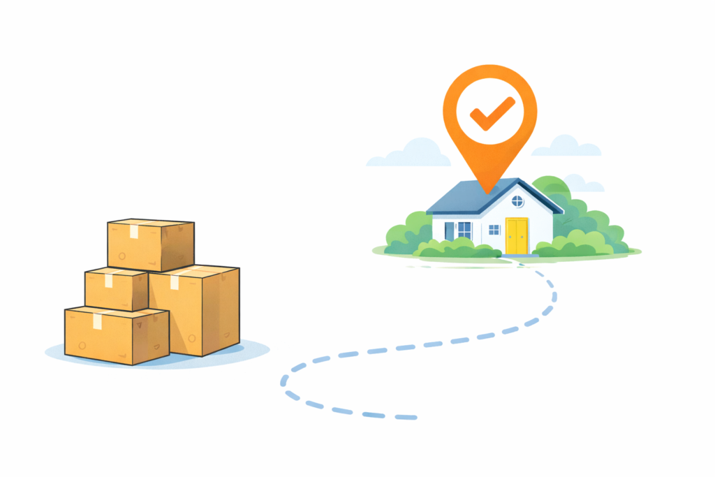 what is last mile delivery??